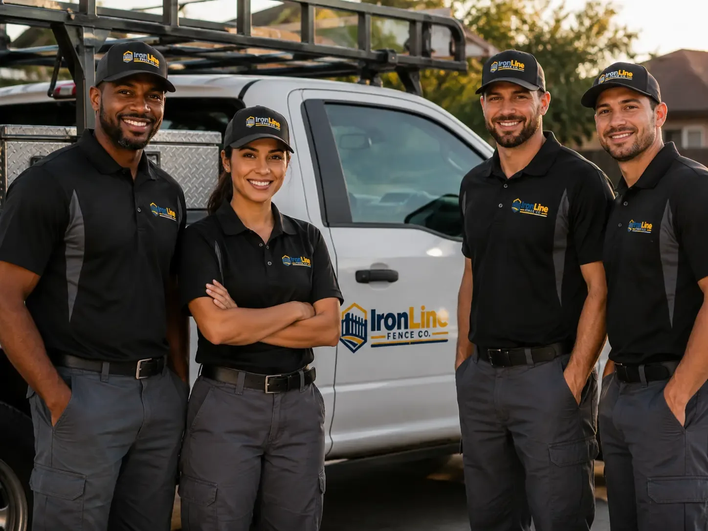 Metal Fence Installation company in Salem, NE
